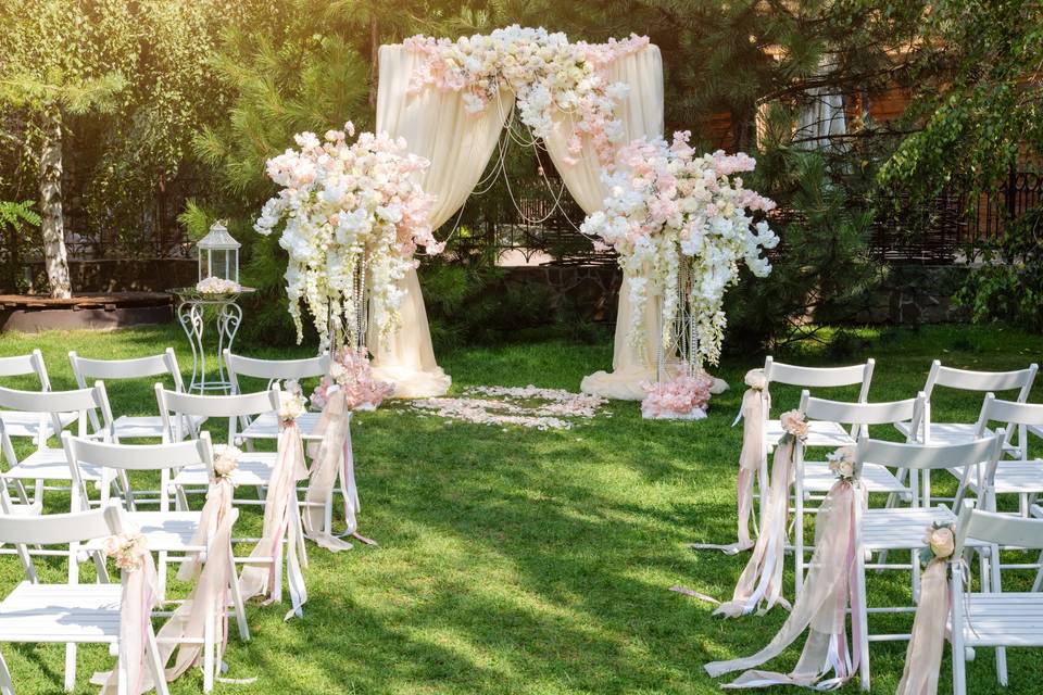 Garden Wedding Decor