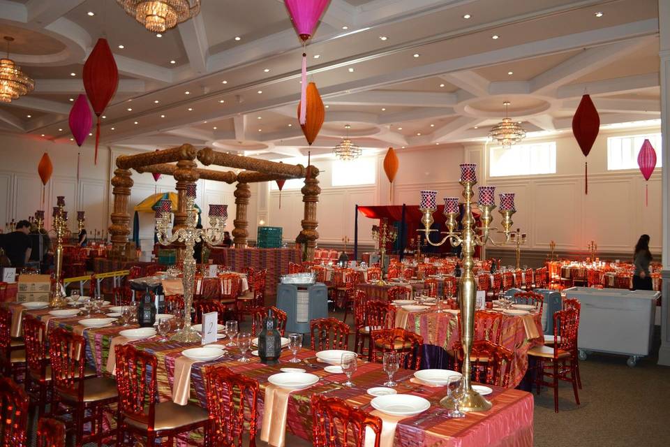 Arabic Event Design