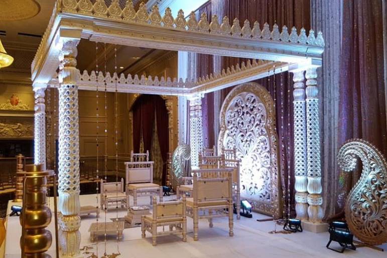 Jaipuri Mandap Decor