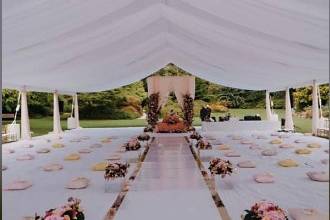 Tent Decor Ceremony