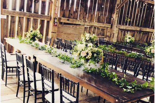 Barn Wedding Ceremony