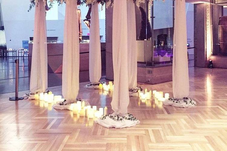 Wedding Arch Tunnel