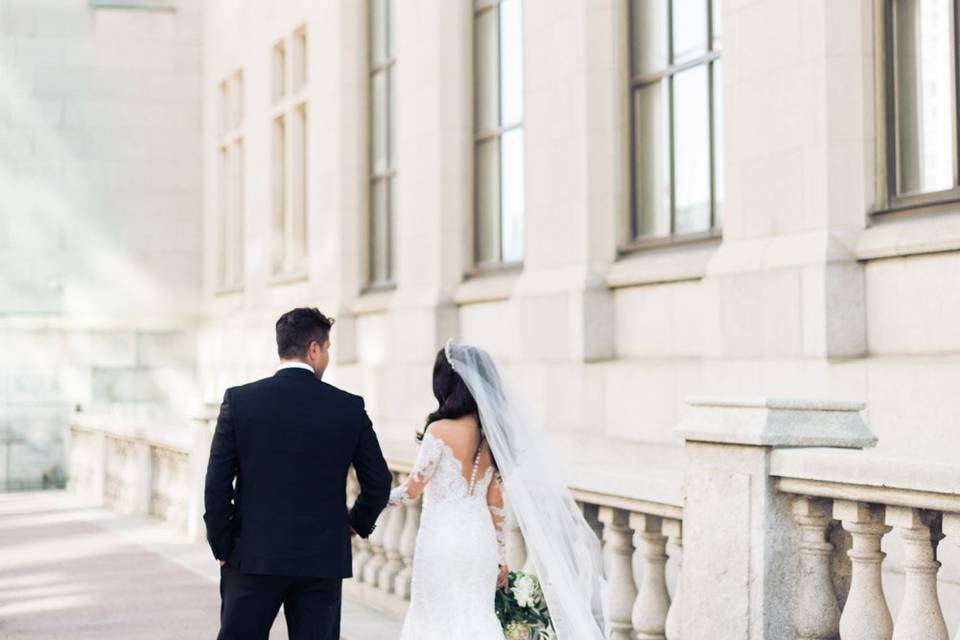 Chateau Laurier romance...