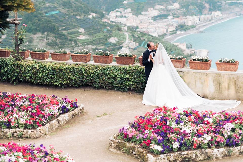 Gorgeous Ravello views...