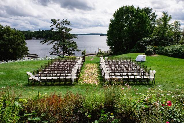 Over looking Lake Rosseau