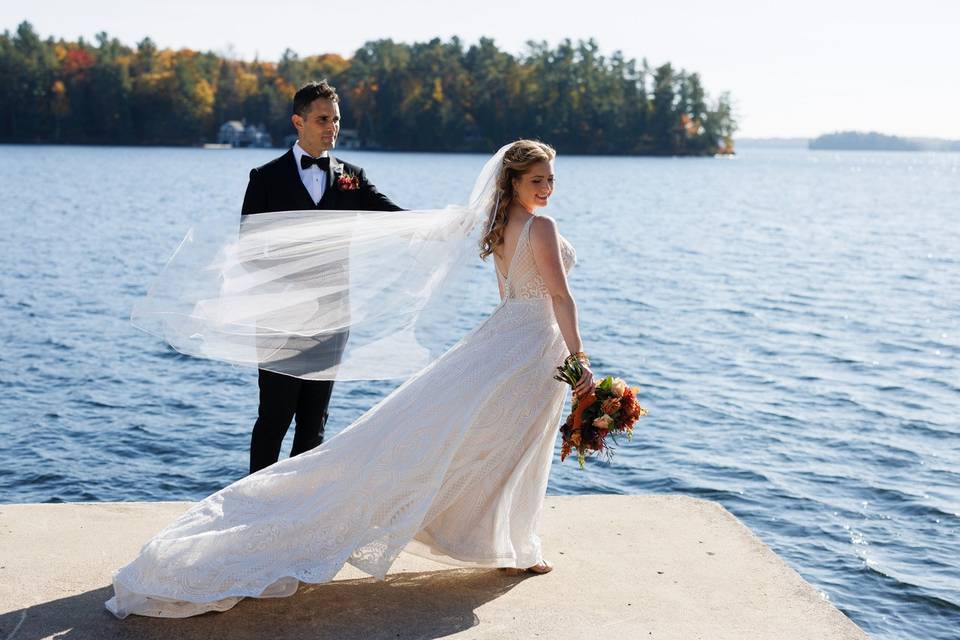 Lake Rosseau Backdrop