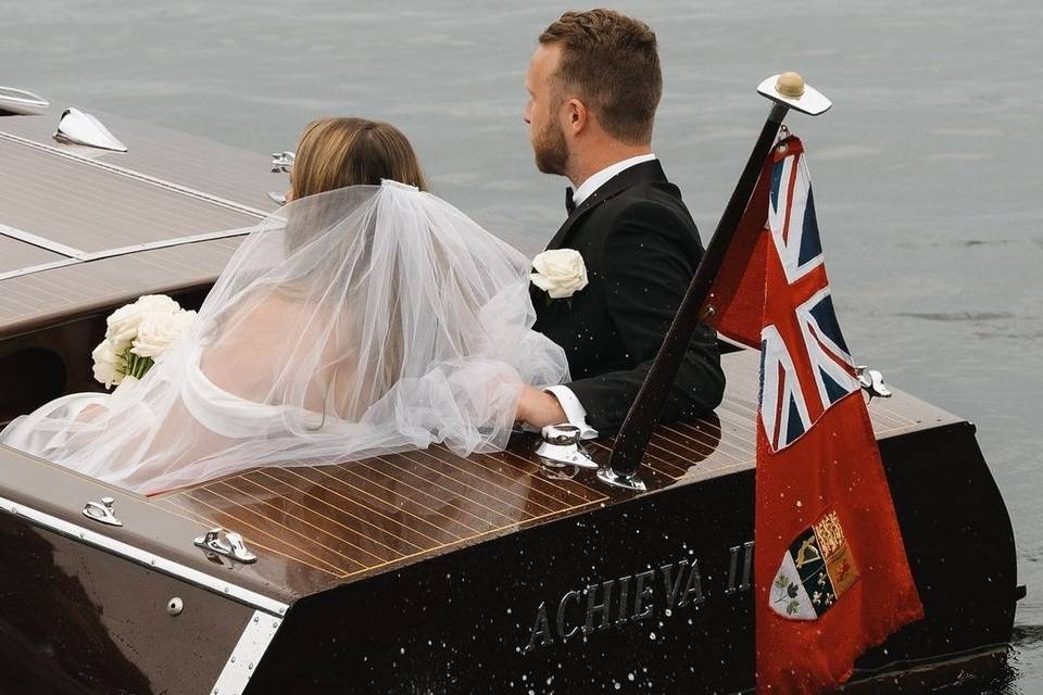 Vintage boat