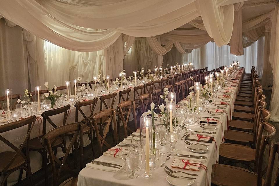 Vogue Featured wedding