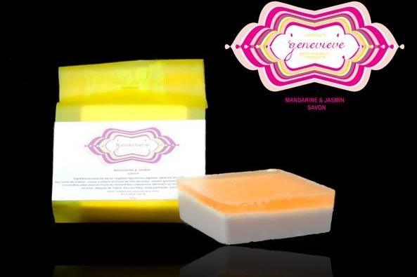 Les Produits Genevieve Bath and Body Products