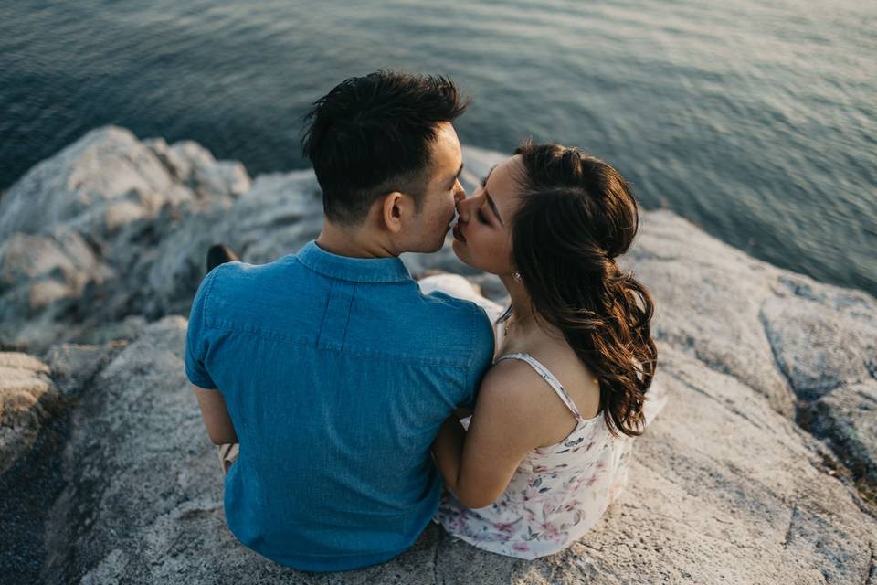 Whytecliff Park Engagement