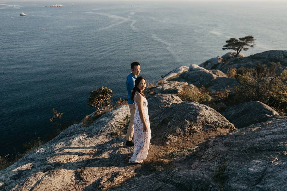 Whytecliff Park Engagement