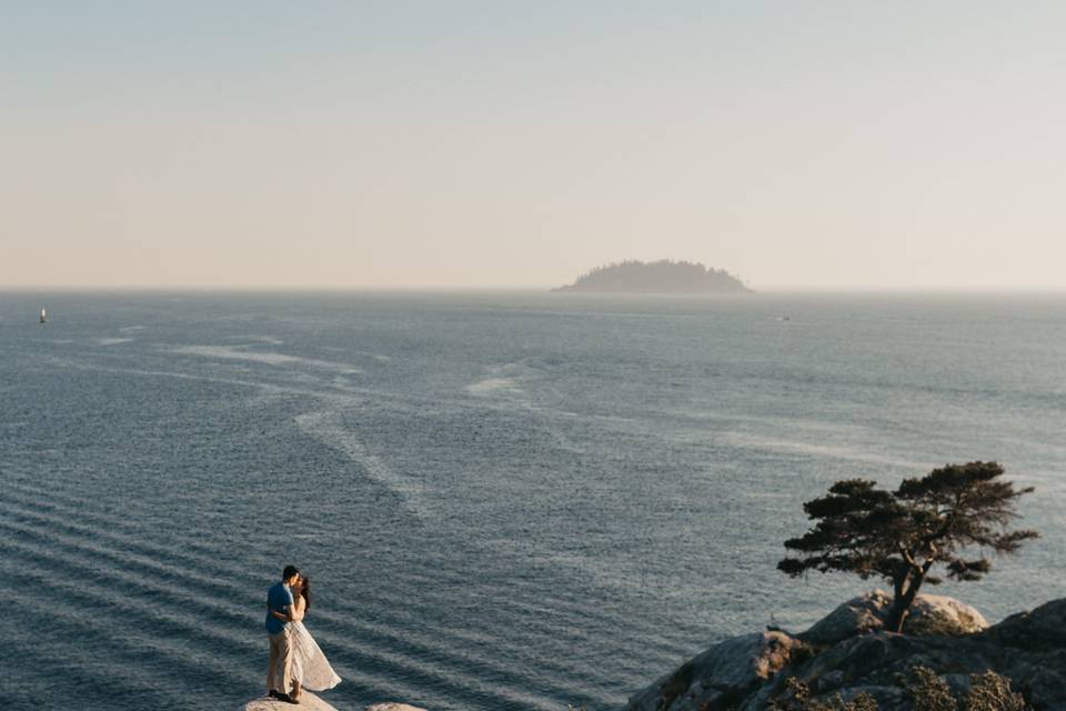 Whytecliff Park Engagement