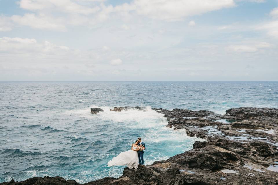 Maui destination wedding