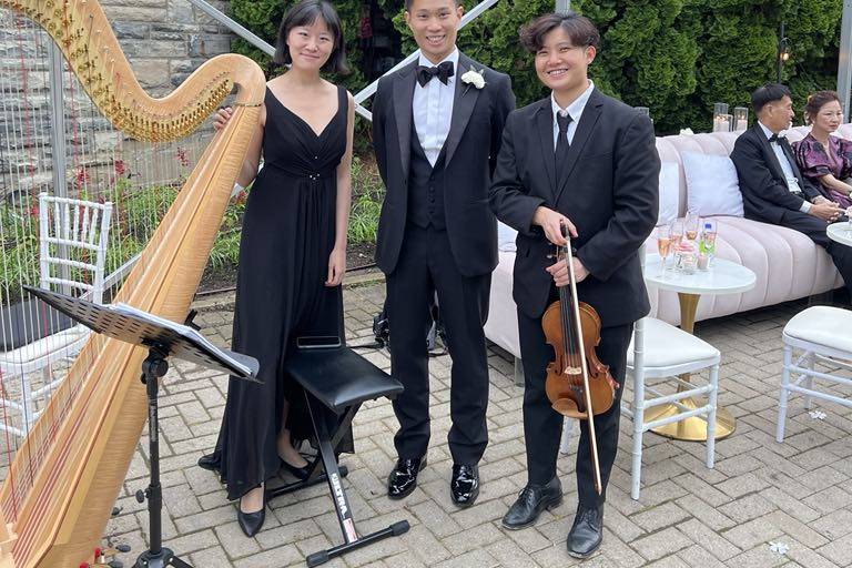 Violin & Harp Duo!