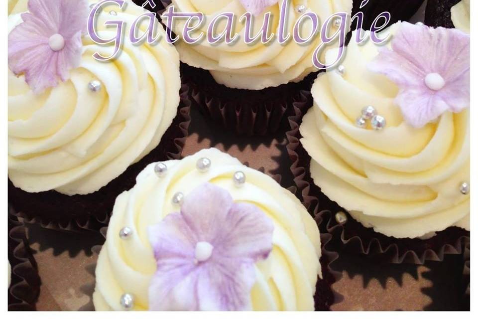 Bridal Cupcakes