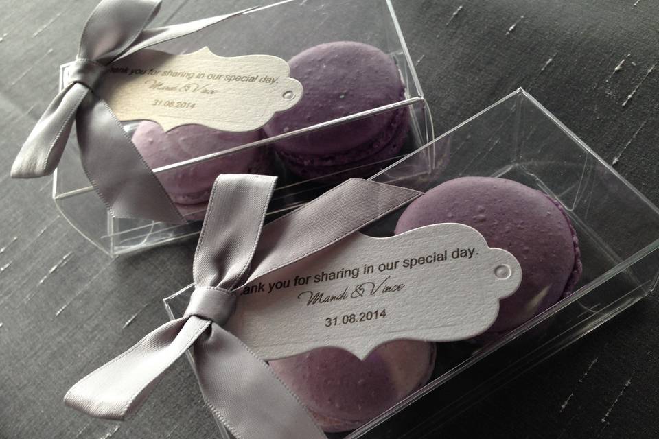 Macaron Favor