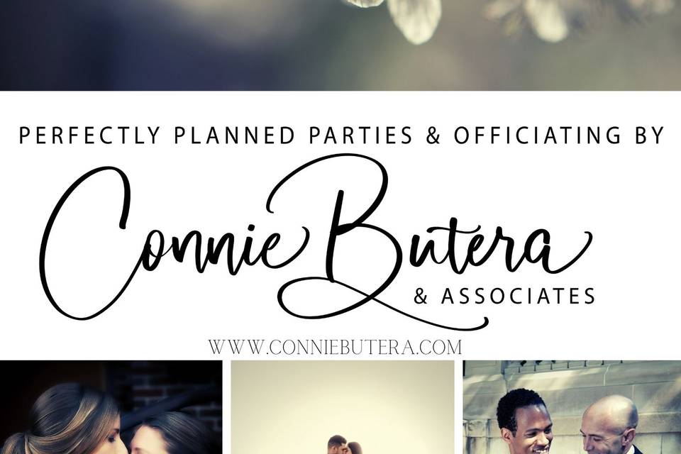 Perfectly Planned Parties & Wedding Officiating by Connie Butera