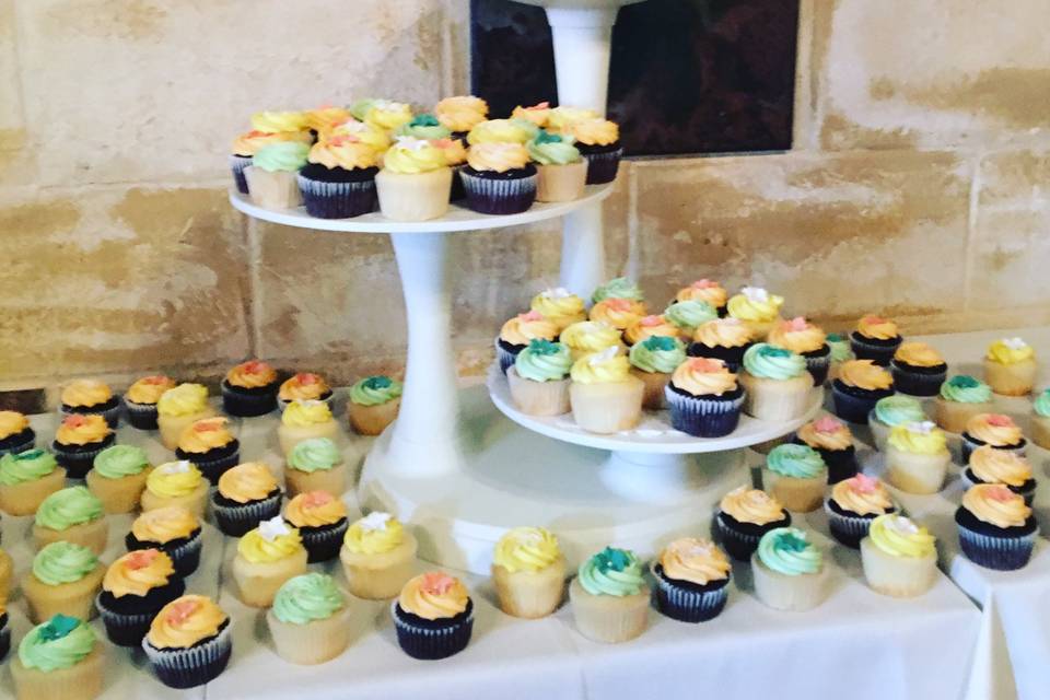 Cupcake Wedding