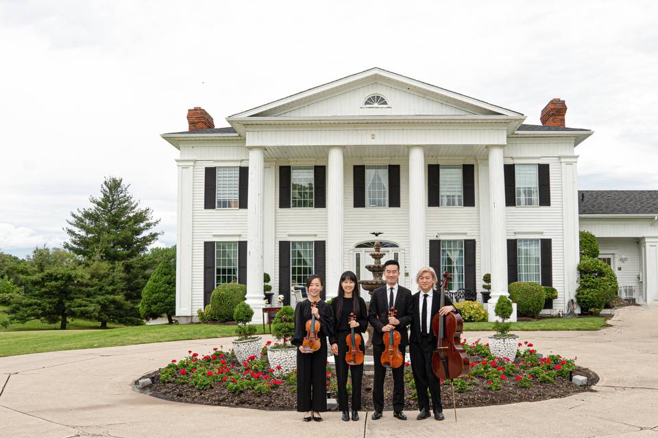 Private String Quartet Concert