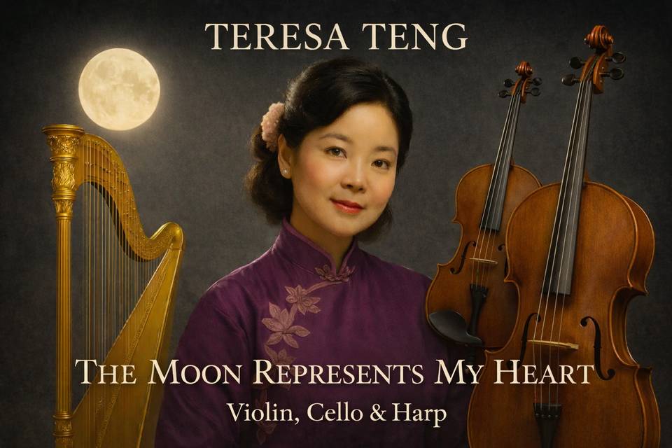 The Moon Represents My Heart