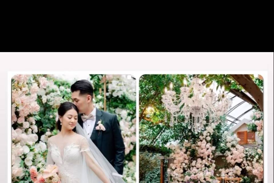 Featured on Wedluxe!!