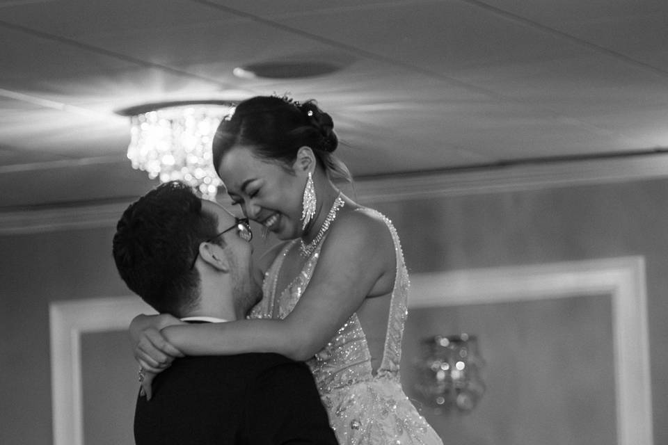 First dance