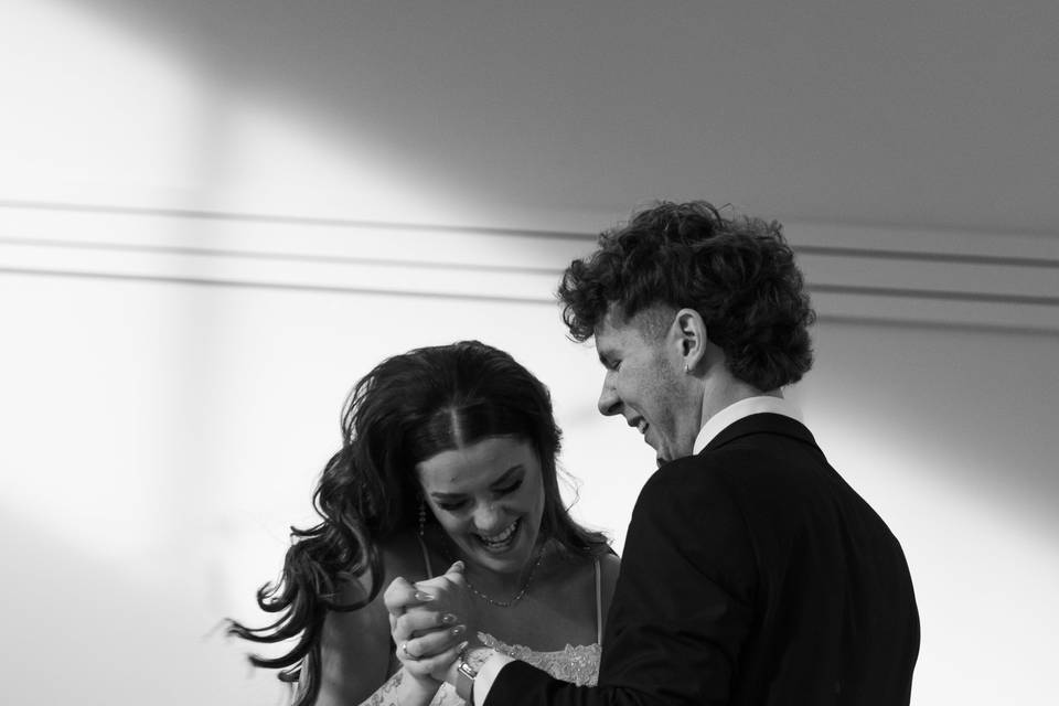 First dance
