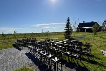 Ceremony Seating options