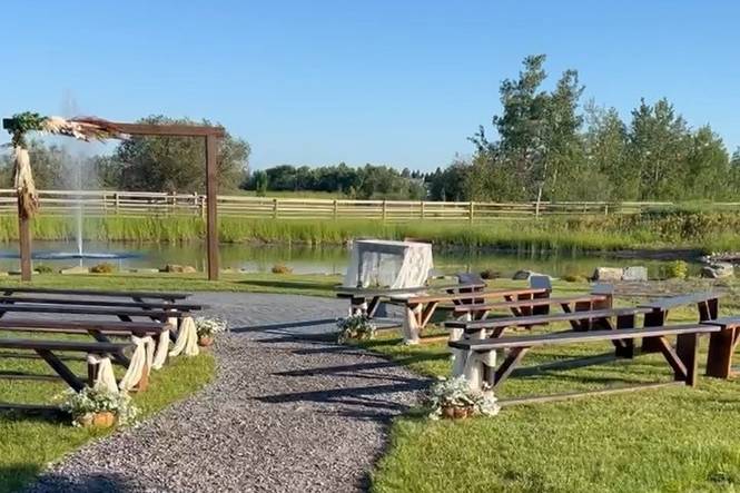 Ceremony seating option