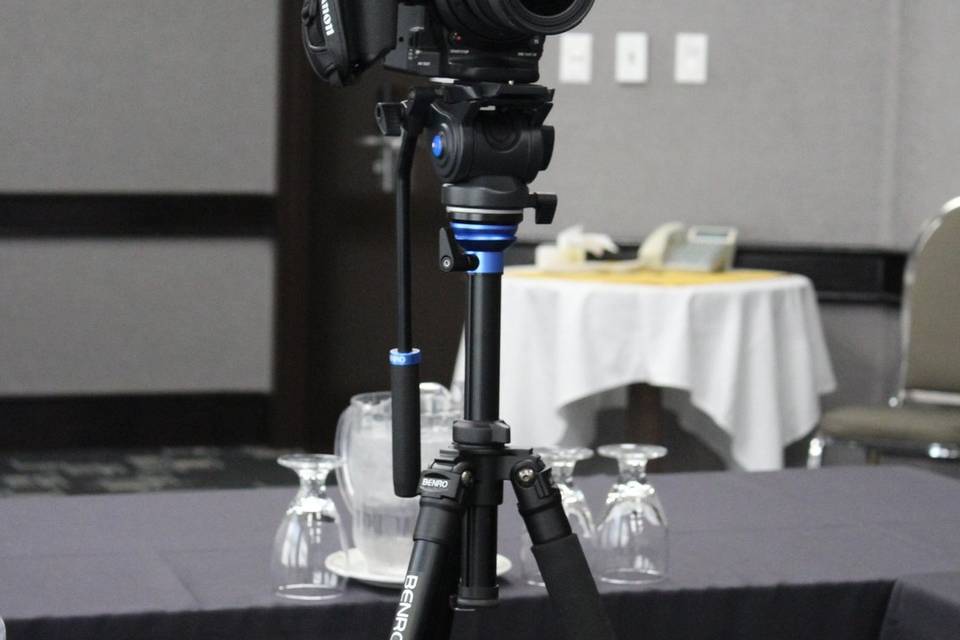 Ready to film Speeches