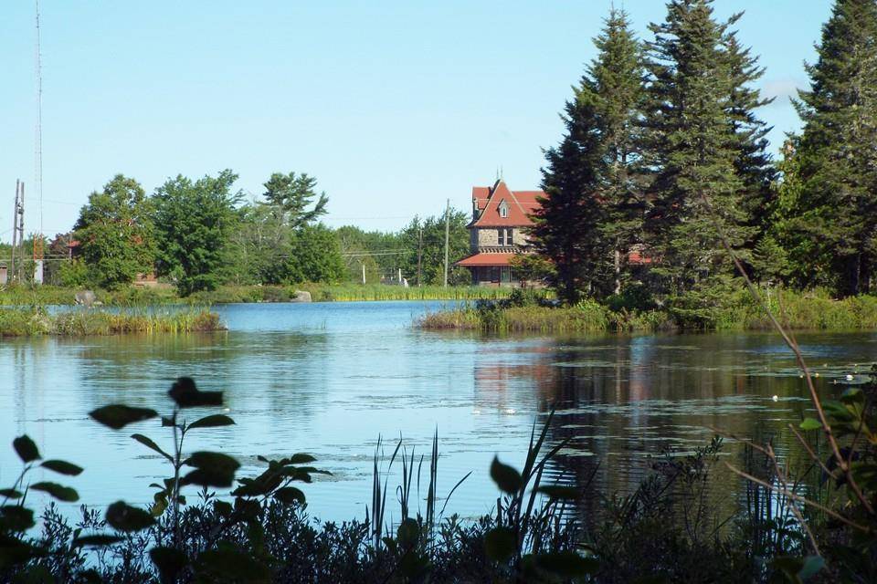 McAdam Railway Station