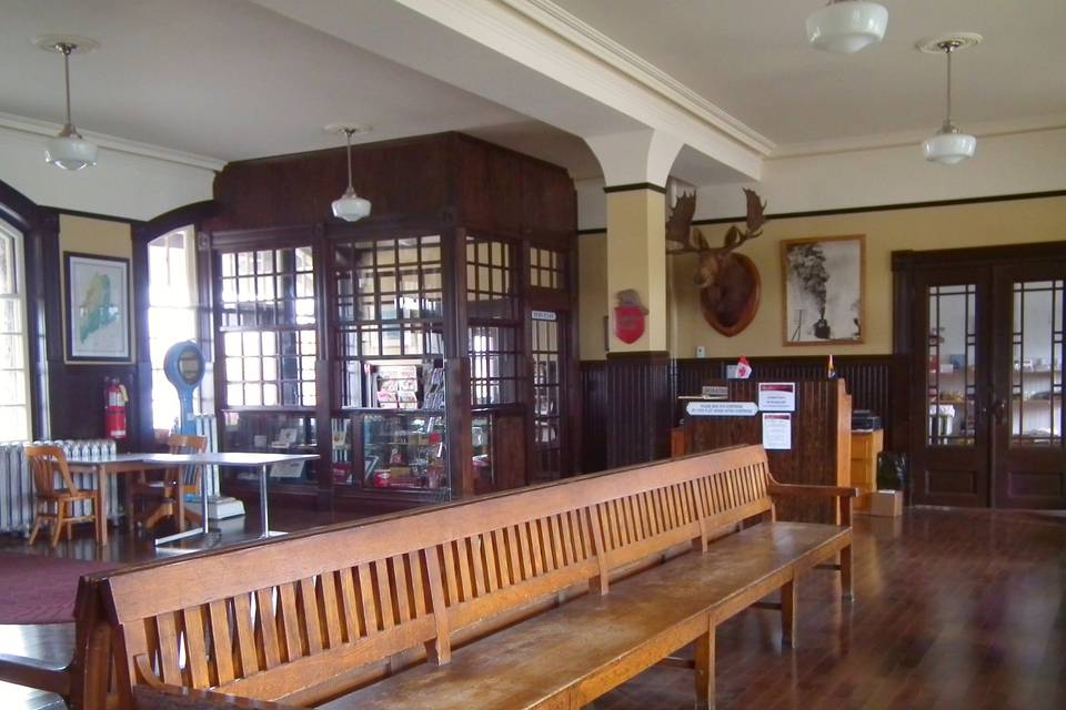 Main Waiting Room