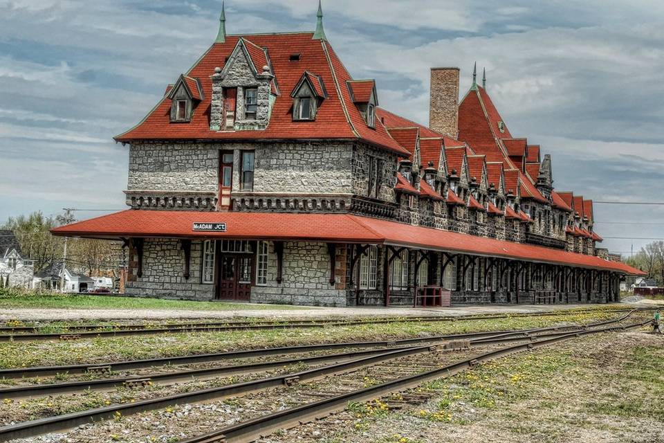 McAdam Railway Station