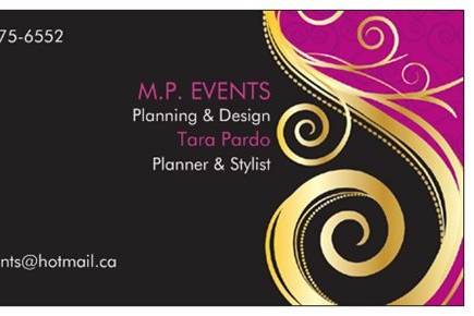 M.P. EVENTS