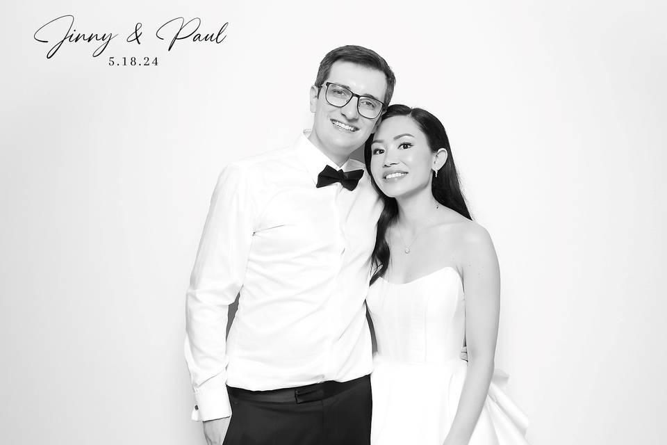 J+P Wedding day