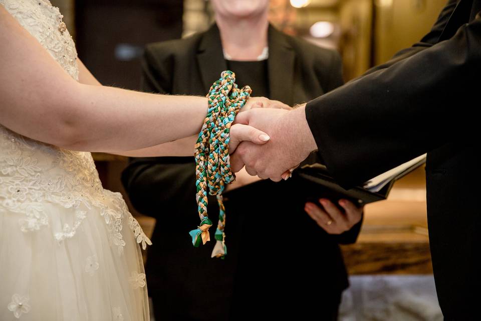 Hand Fasting Ceremony