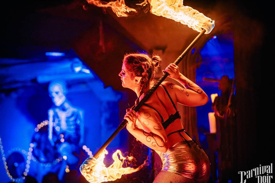 Fire Performers