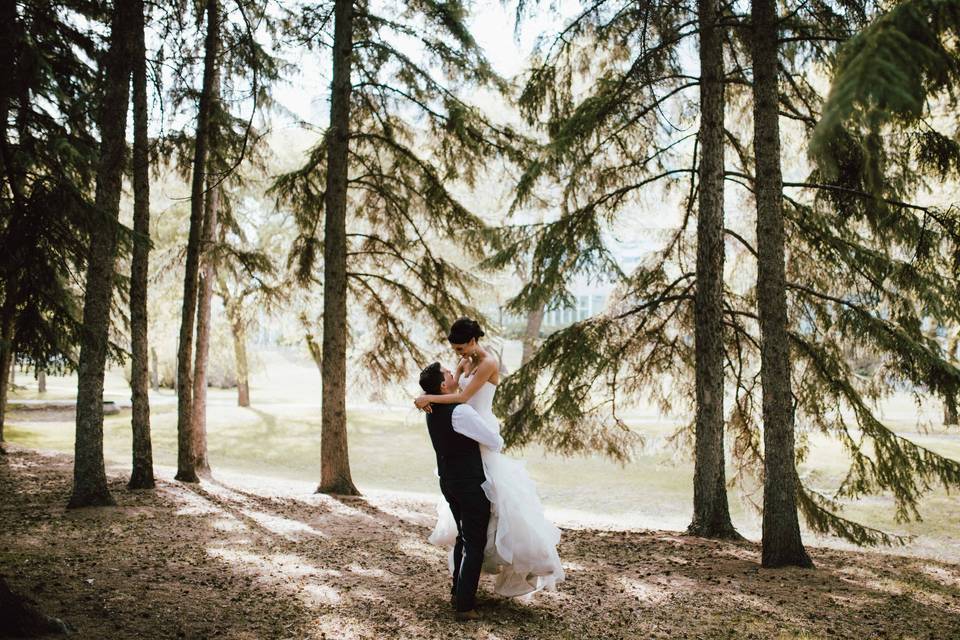 Forest Wedding