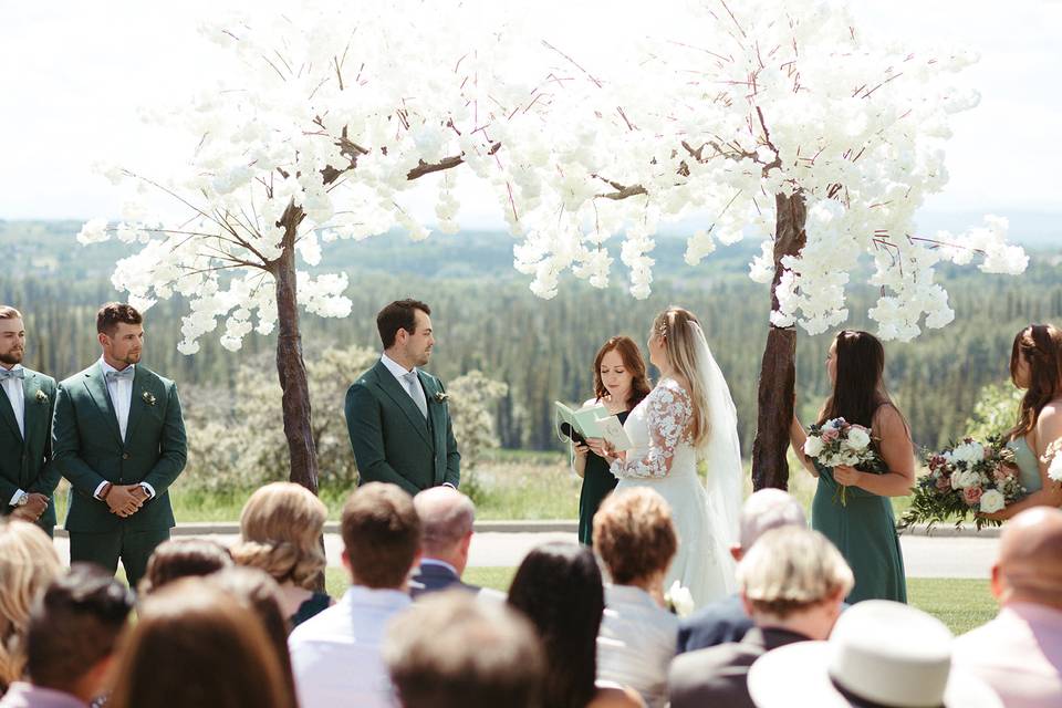 Floral arch