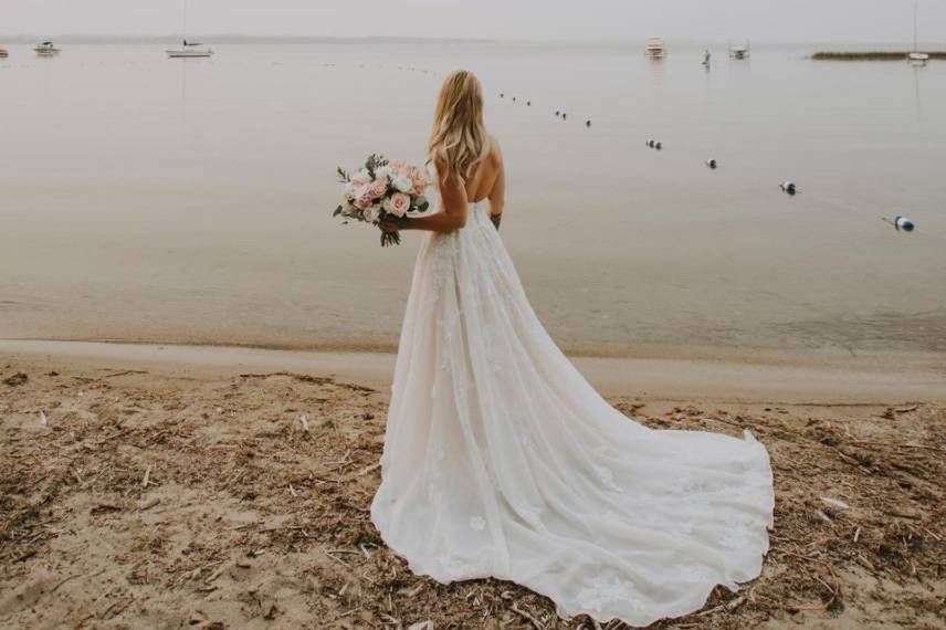 Bridal portrait