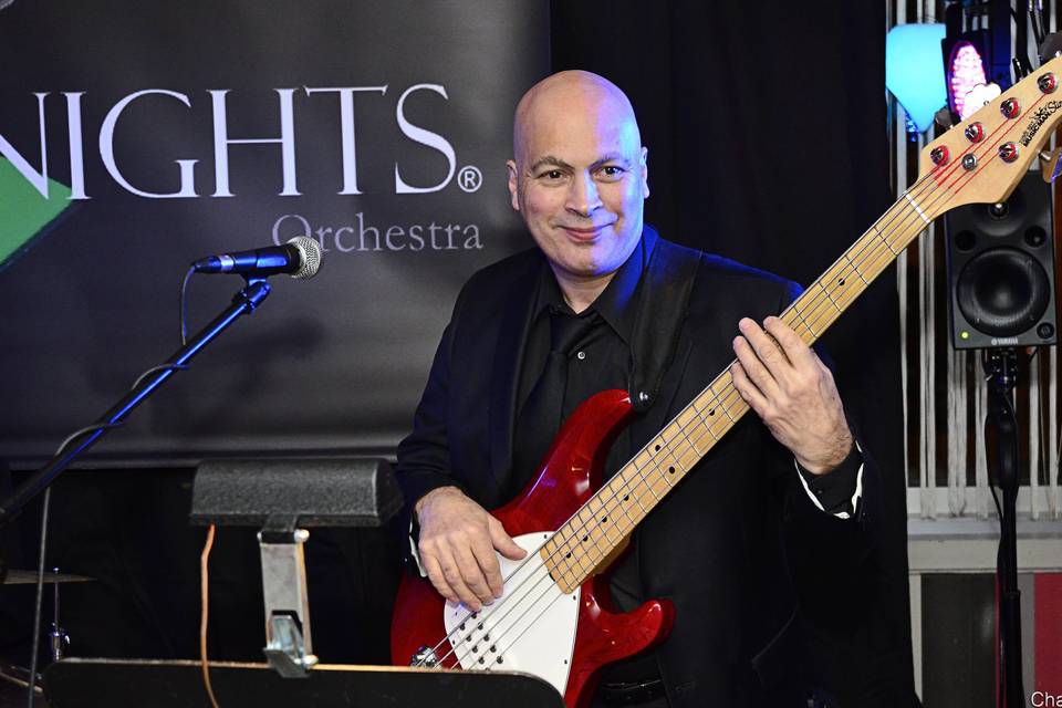 Bass player