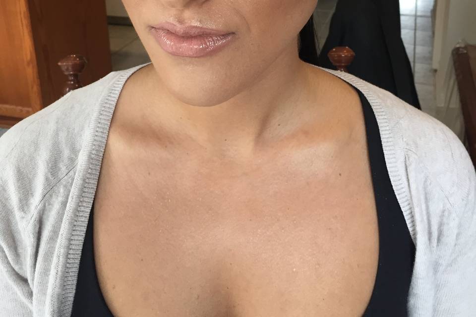 Patricia's Makeup for Wedding