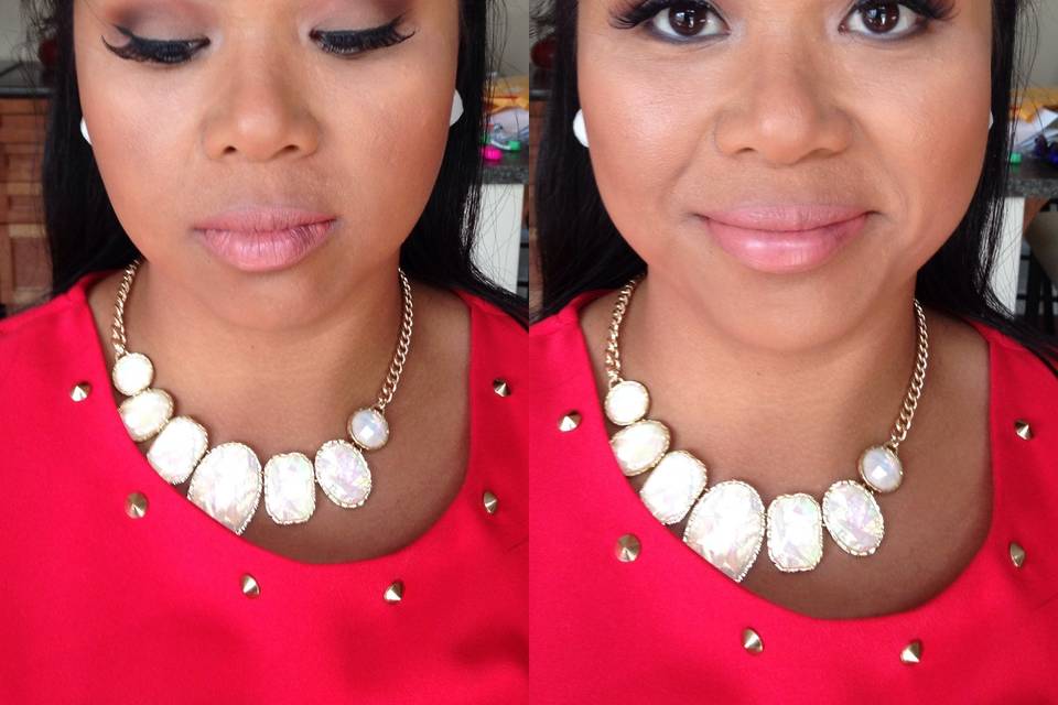 Wedding makeup