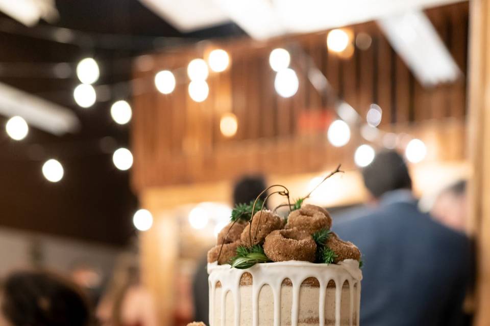 Naked cake deatils