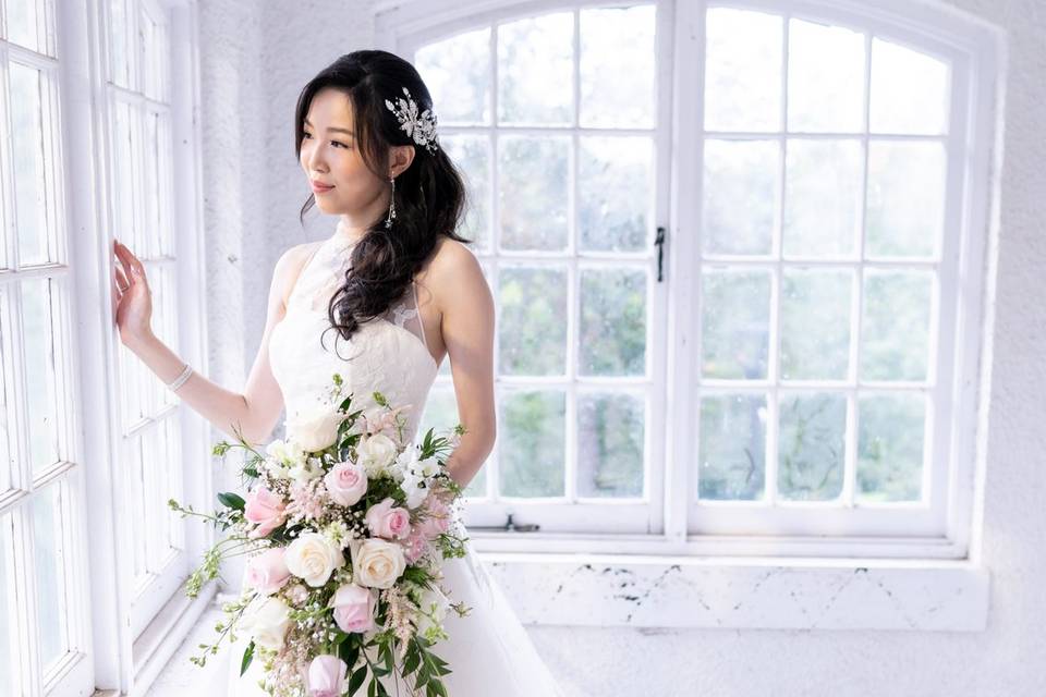 Estates of sunnybrook bride