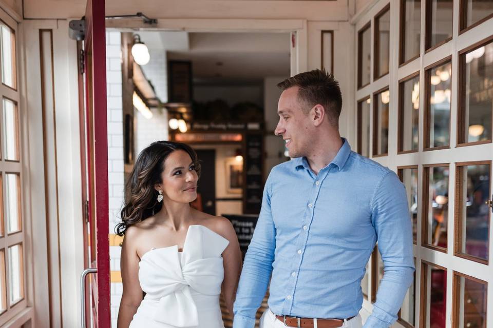 Cafe landwer engagement