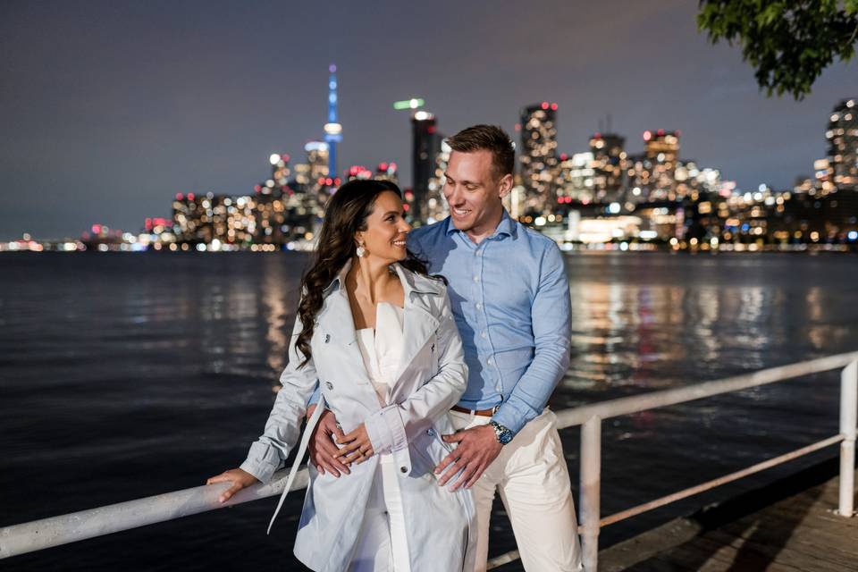 Toronto engagement