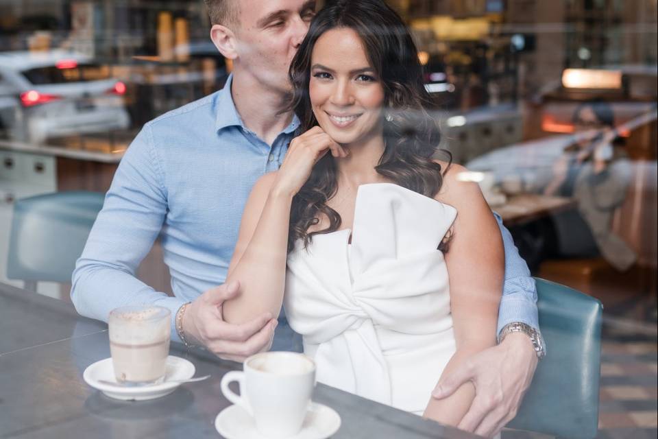 Cafe landwer engagement