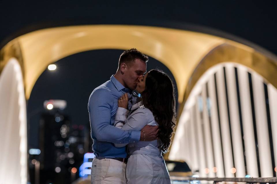Toronto engagement