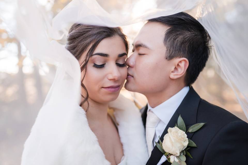Romantic portrait